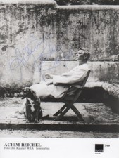 Achim Reichel Autogramm signed 13x17 cm Bild s/w