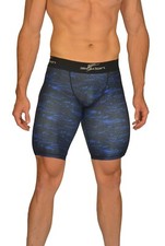Men Athletic Fit Compression Shorts, Superior Performance Fabric.. S - XL