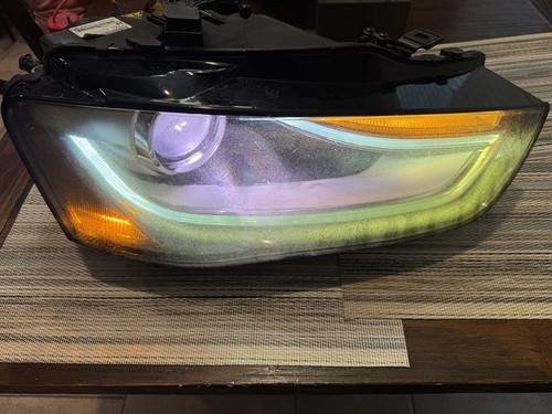 2013-2016 Audi A4 S4 Allroad Right RH Xenon HID Headlight NON-AFS OEM