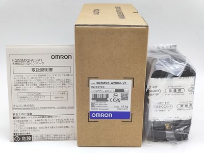 OMRON 3G3MX2-A2004-V1 Multi-function compact inverter MX2 series V1 type Japan
