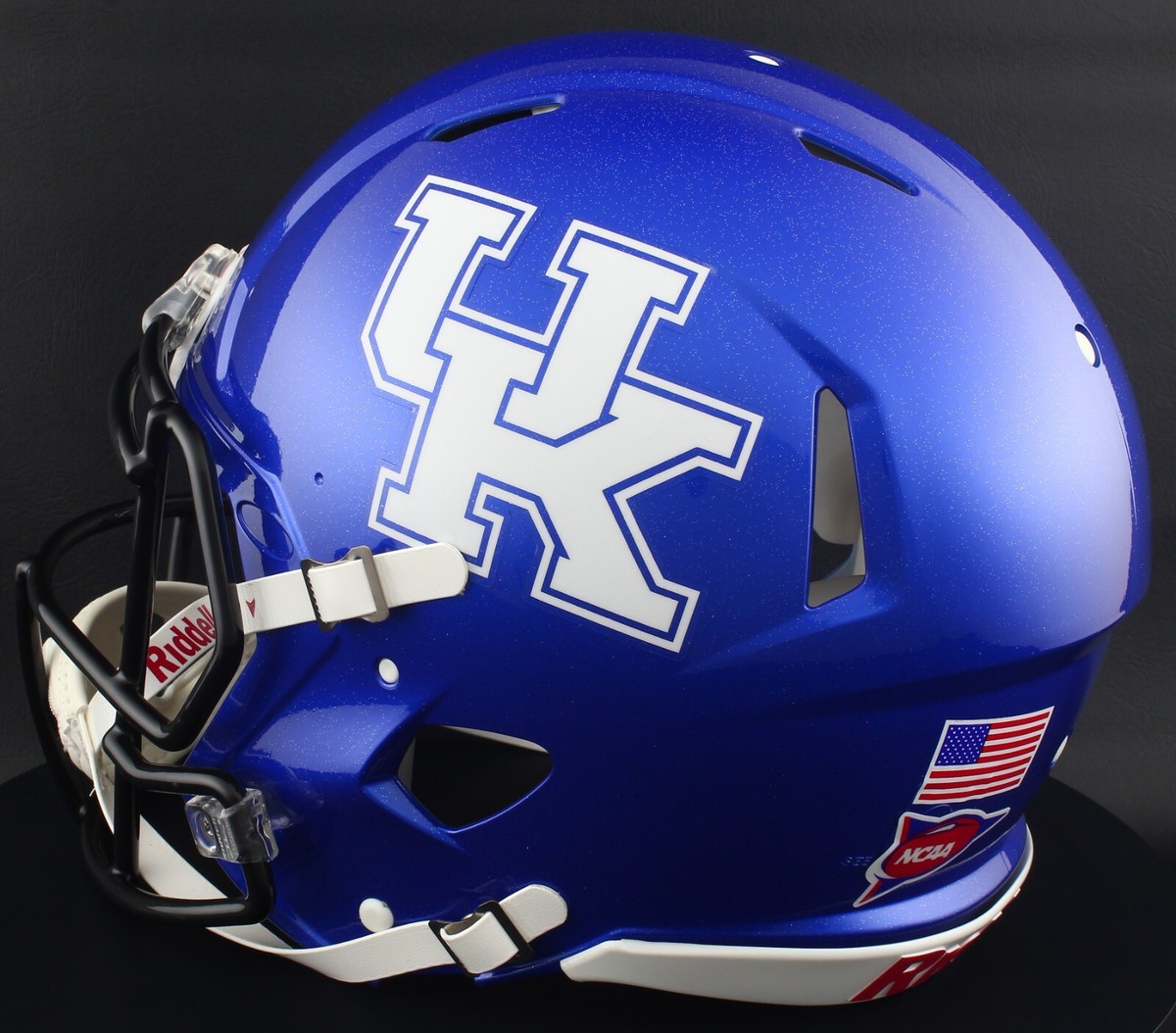 Kentucky Wildcats Riddell Speed Full Size Replica Football Helmet - Size M