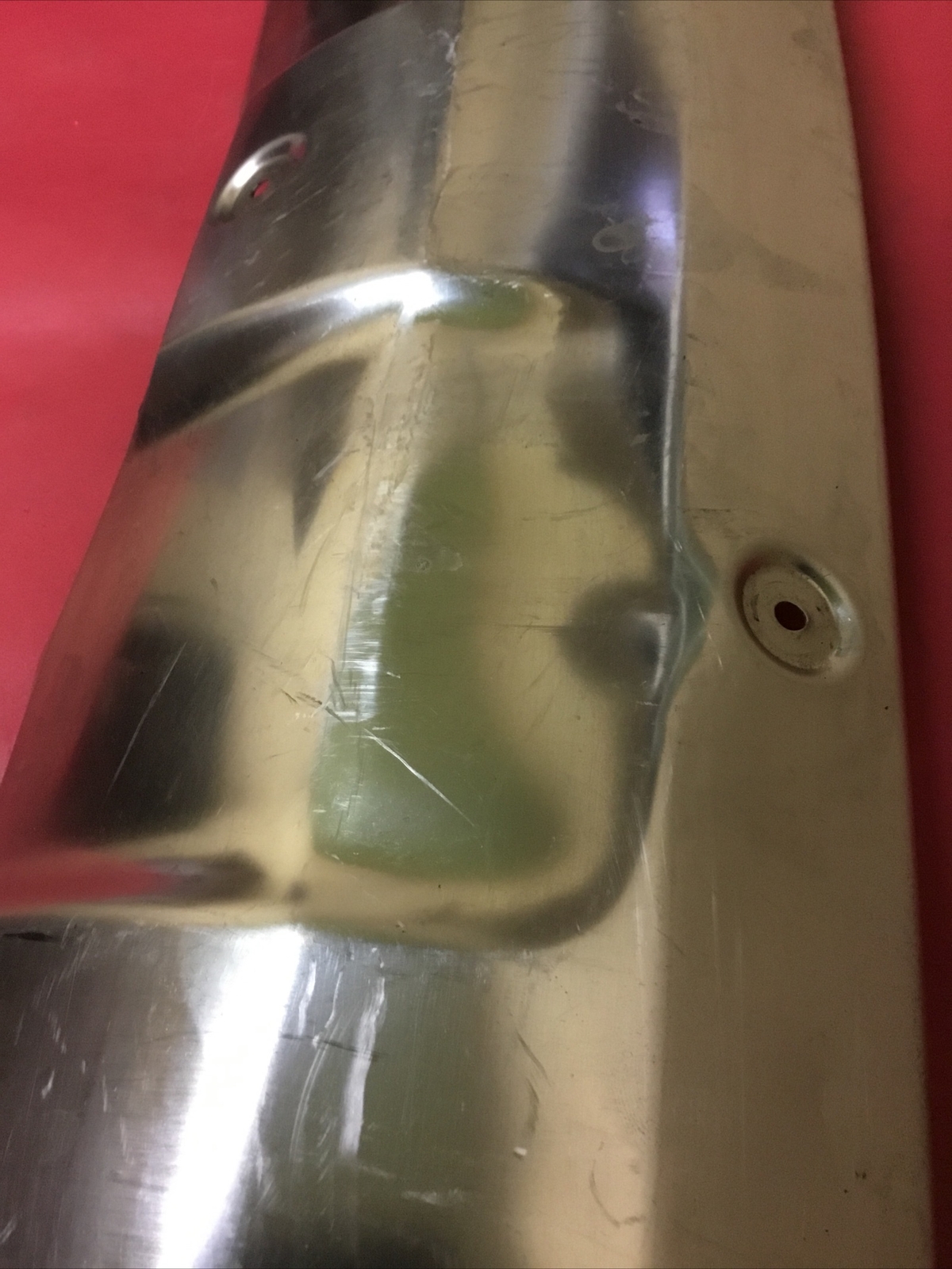 2006 2008 Mercedes ML350 ML320 Rear Bumper Lower Valance Protect Skid