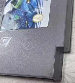 Top Gun The Second Mission Nintendo NES Game Made In Japan Konami