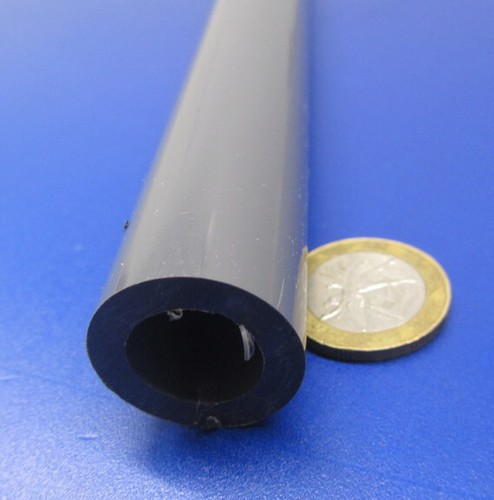 PVC Tube Gray, Type I, .875" (7/8") OD x .625" (5/8") ID x 1/8" Wall x 36" Long - 第 8/9 張圖片
