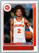 Sharife Cooper Rookie Card RC 2021-22 NBA Hoops #249 Cards