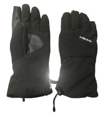 Head Men's Dupont Sorona Insulated Gloves w/Pocket Black