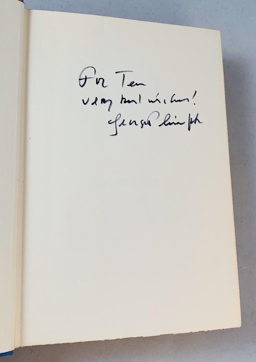 Paper Lion-George Plimpton-SIGNED!!-INSCRIBED!!-First/1st Edition