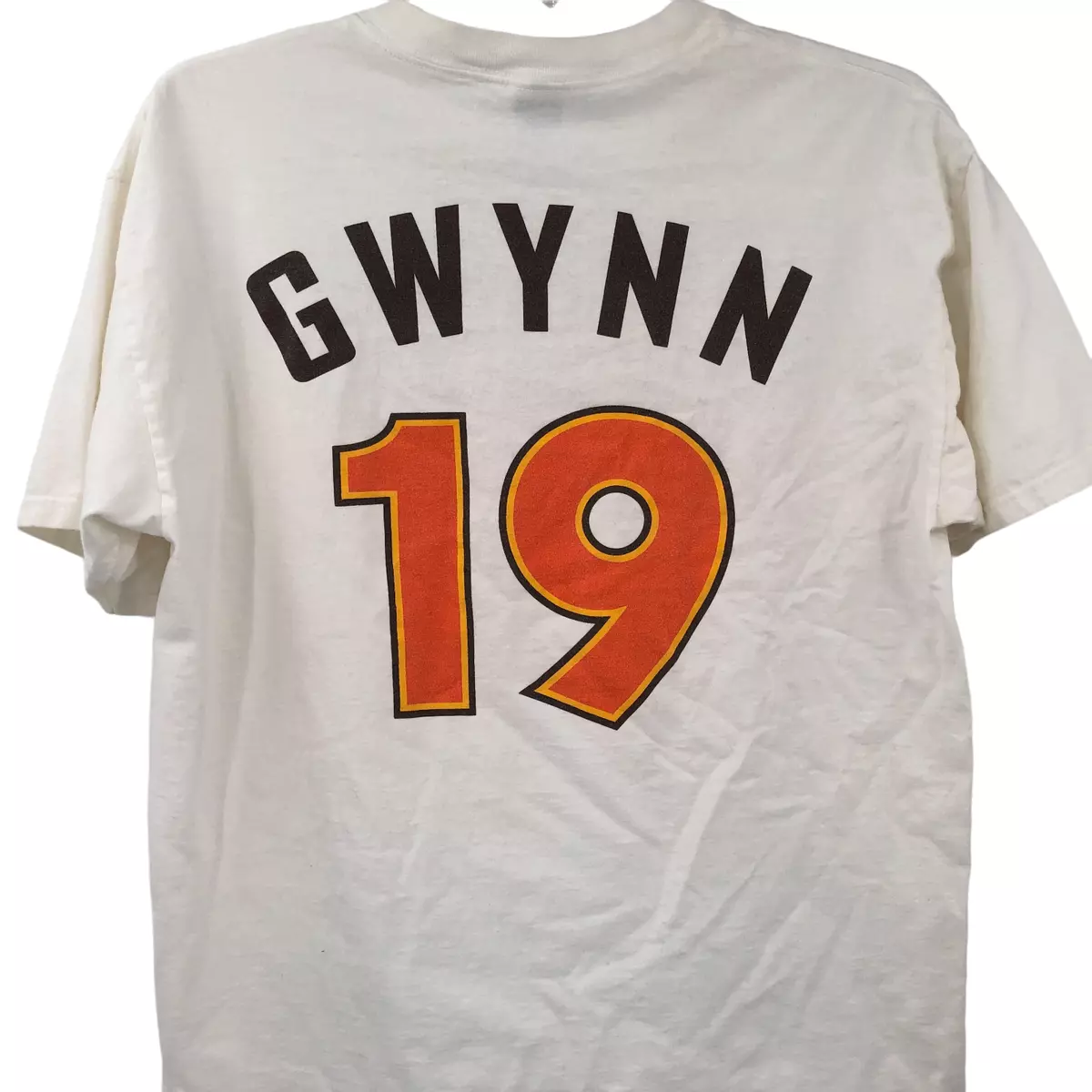 VTG San Diego Padres Tony Gwynn Last Season Jersey T Shirt Sze eBay
