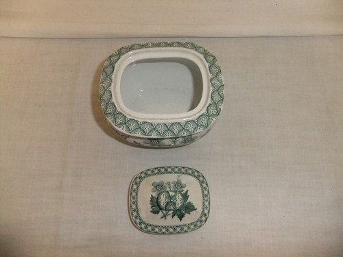 c4 Porcelain Spode Green Geranium (microondas, lavavajillas apto) ÚLTIMOS ARTÍCULOS - R6 - Imagen 21 de 36