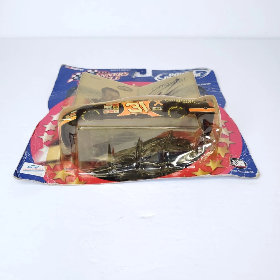 Winners Circle Robby Gordon #31 2002 Cingular firmado 1:43 diecast autografiado Foto 3 de 4