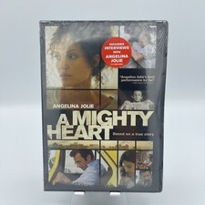 A Mighty Heart DVD  ANGELINA JOLIE. NEW. FREE SHIPPING 