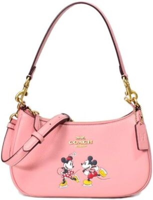 Coach] x Disney Teri Shoulder Bag / Ice Skating Motif CM858 B4OFE