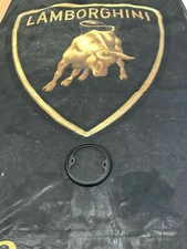 LAMBORGHINI MURCIELAGO SELECTOR PLATE E-GEAR SWITCH BEZEL FRAME OEM 410713221