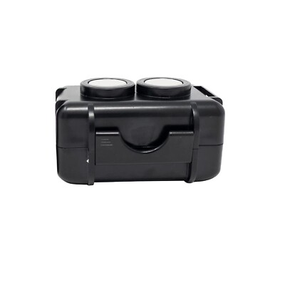 Waterproof Twin Magnetic Case - for Optimus 2.0 GPS Tracker - GPS Tracker not...