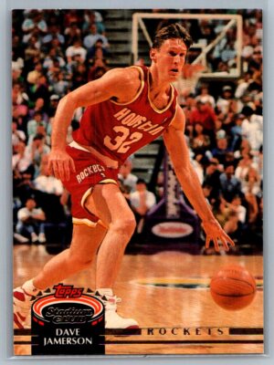 1992-93 Stadium Club #366 Dave Jamerson