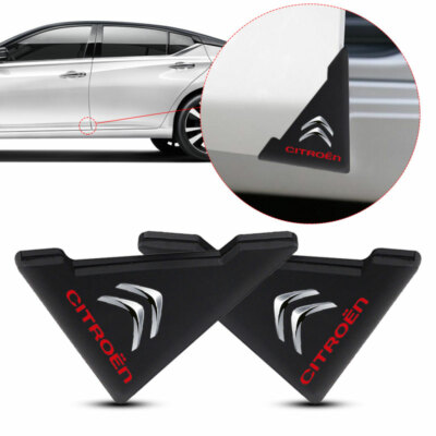 Auto Tür Ecke Abdeckung Stoßstange Protector Anti-Scratch Crash für Citroen