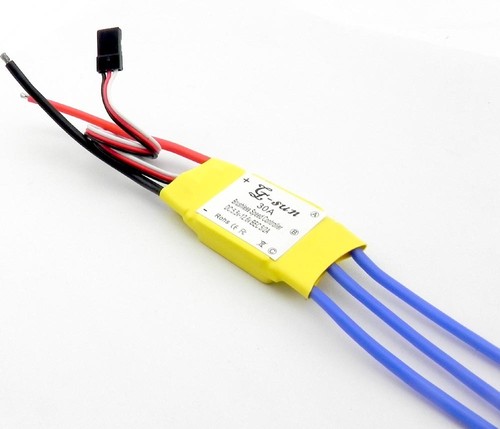 30A Brushless speed controller ESC MultiCopter KK Quad-rotor X-copter F