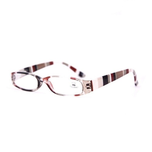 Herren Damen Lesebrille Kunststoff Federscharnier Leser 1,0 1,5 2,0 2,5 3,0 3,5 - Bild 12 von 23