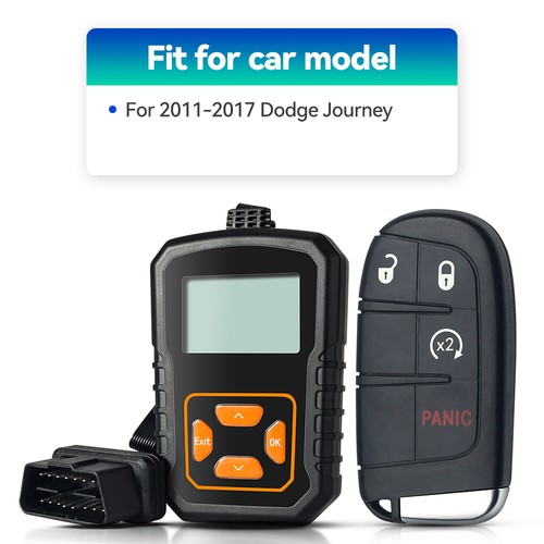 KEYYOU Programmer OBD Remote Car Key For Dodge Journey Charger Chrysler 300 Jeep - Imagen 10 de 13
