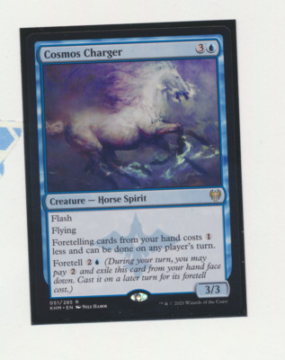 Magic the Gathering Kaldheim MTG Rare Cosmos Charger