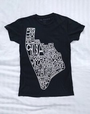 Altru Downtown NYC t-shirt, size Medium, made in USA