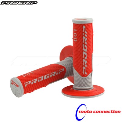 PRO GRIP 801 DUAL DENSITY RACING GRIFFE ROT MX GRIFFE HONDA CRF250 CRF450 2017