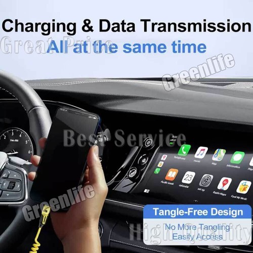 4in1 Multi Type C 65W Fast Charging Cable Cord USB C For iPhone Samsung Android - Photo 6 sur 19