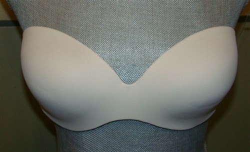 NEW Warners 36B This is Not a Strapless Bra Bra 7791A Ivory #111757 - Picture 2 of 3