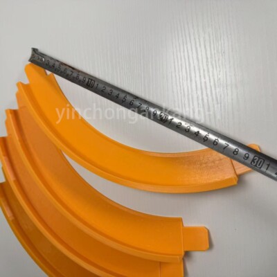 Confezione Da 4 - Pista Hot Wheels Turn/Curve - 90 Gradi - Foto 3