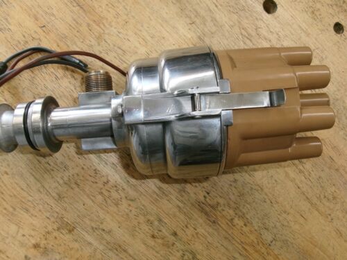 Accel Ford Dual Point Tach Drive Distributor 289 302 All NEW PARTS Machine set - Picture 14 of 24