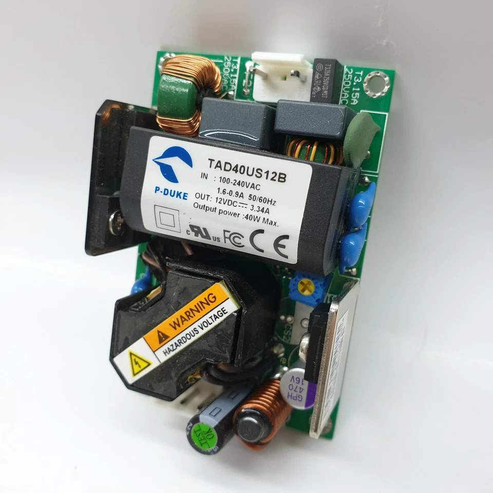 P-Duke TAD40US12B TAD40 Serie Netzteil AC-DC bis zu 40 W Platine - Bild 1 von 4