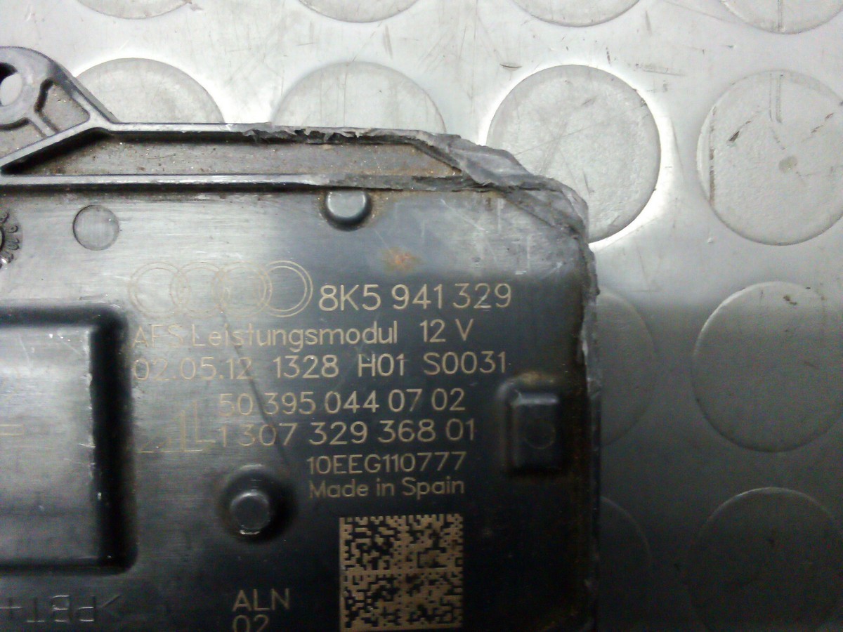 CENTRALINA CONTROLLO LED FARI AUDI A4 / A5 2013 8K5941329 