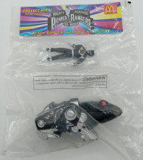 Black Ranger Frog Ninjazord McDonalds Happy Meal 1994 Power Rangers Movie NIP