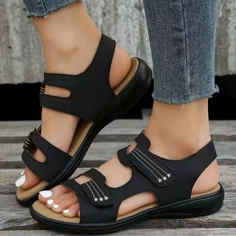 Sandalias De Plataforma Informales Para Mujer Zapatos De Playa A