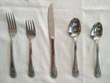 Reed Barton Flatware Stainless Geese Goose Fork Spoon Knife RDS31 BUY 1 OR MANY