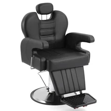 Artist hand Barber Chair Heavy Duty Recline Hydraulic Salon Spa Beauty Equipment