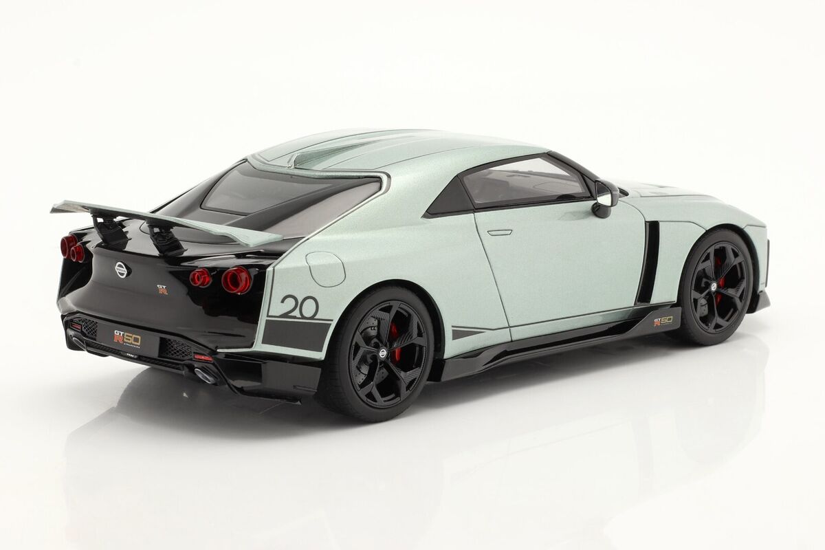 NISSAN GT-R R50 Coupe 2021 by Italdesign Green metallic - 1 NISSAN GT-R R50 Coupe 2021 by Italdesign Green metallic - 1