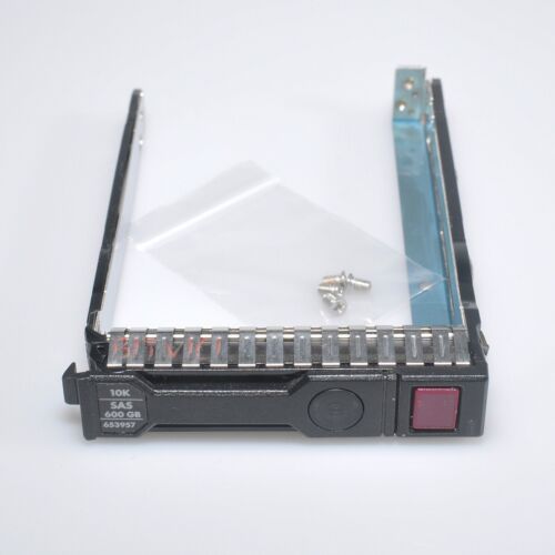 2,5" Taca na dysk twardy Caddy Sled 651687-001 do HP DL360 DL380 GEN8 GEN9 G8 G9 - Zdjęcie 2 z 9