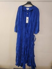 Studio 8 By Phase Eight Jazz Wrap Jacquard Dress, Size Uk22