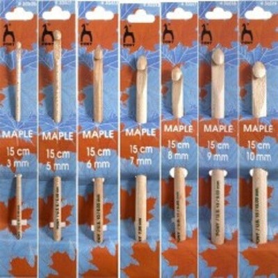 MAPLE C/HK D/E 4.50 - Crochet : Double Extrémité