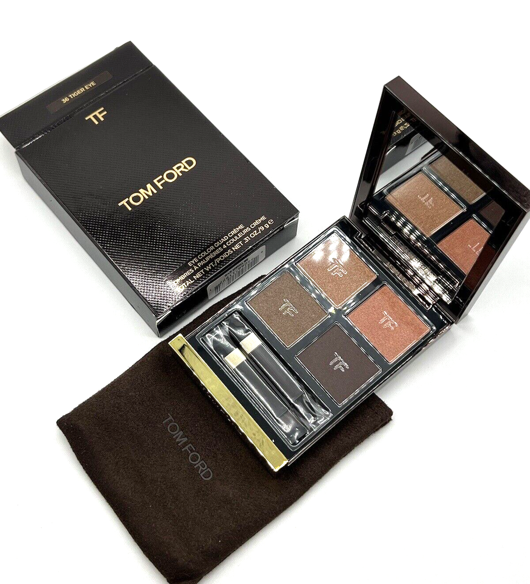 Tom Ford Eye Color Quad Creme in Tiger Eye 36 Authentic Brand New