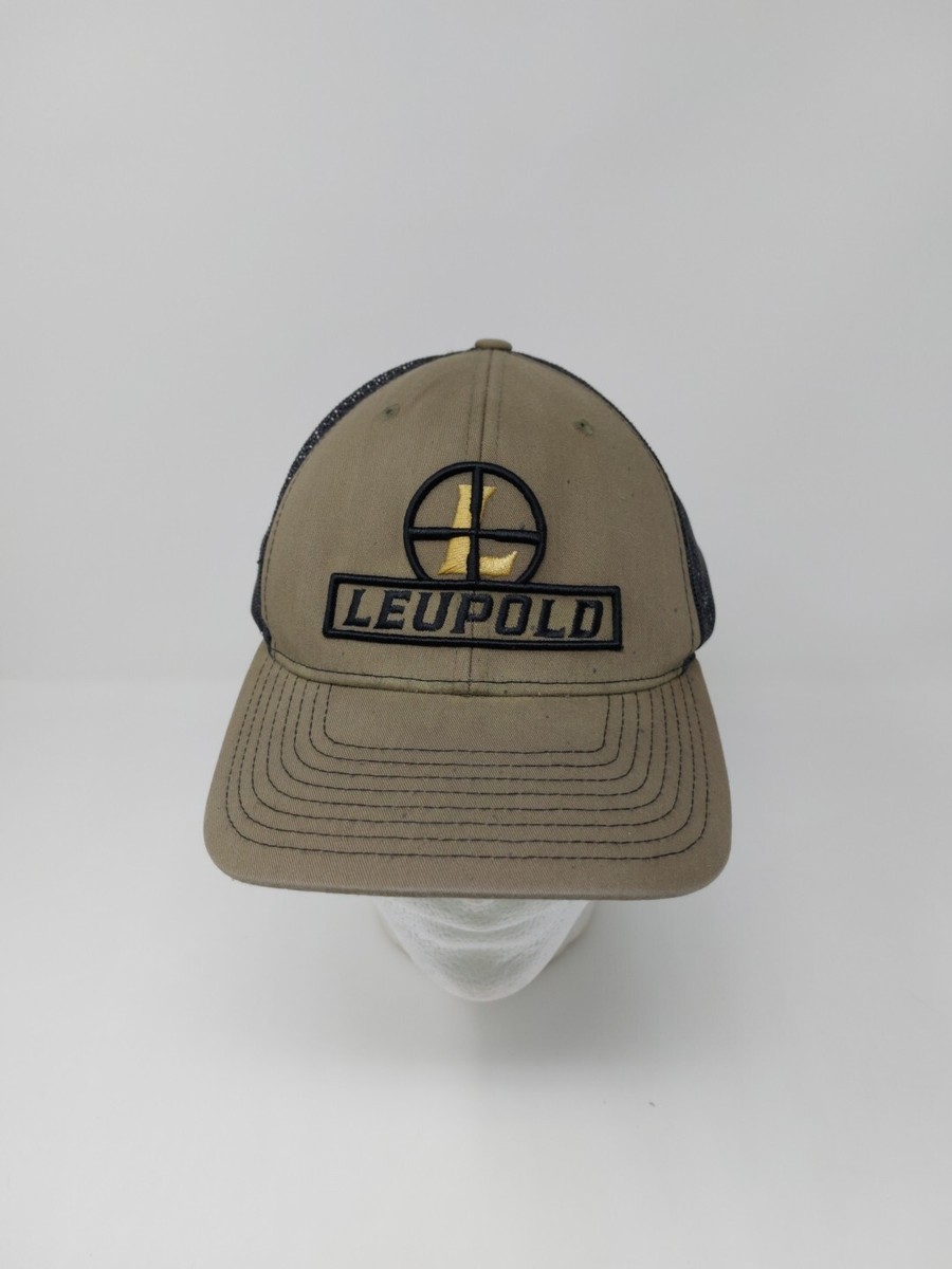 Leupold Snapback Hat Mesh Back Cap