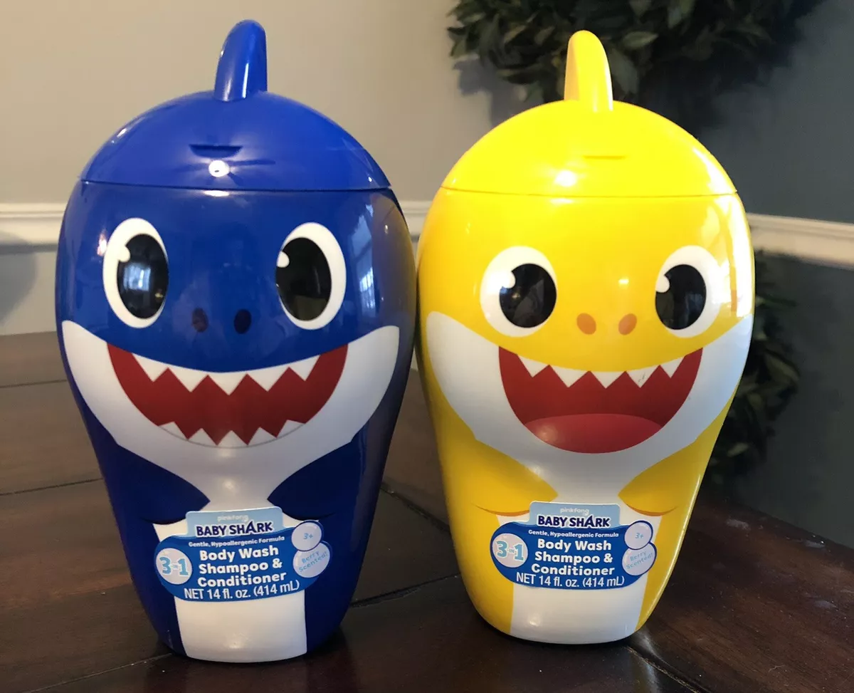 Baby shark hotsell body wash