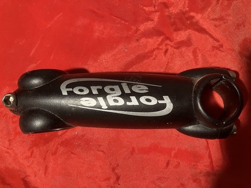 ~ Nice Used 3T FORGIE Threadless Road Stem 120mm 26.0 6° Degree Black ~ - Picture 3 of 5
