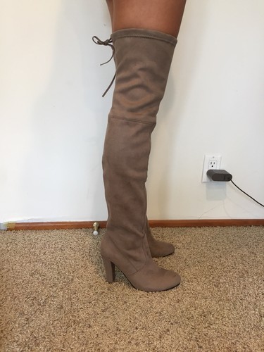 Steve Madden 6141 Womens Gorgeous Taupe 