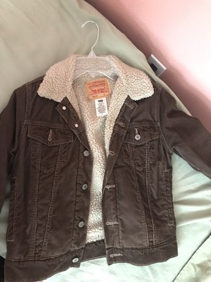 Levi's brown corduroy jacket Clearance