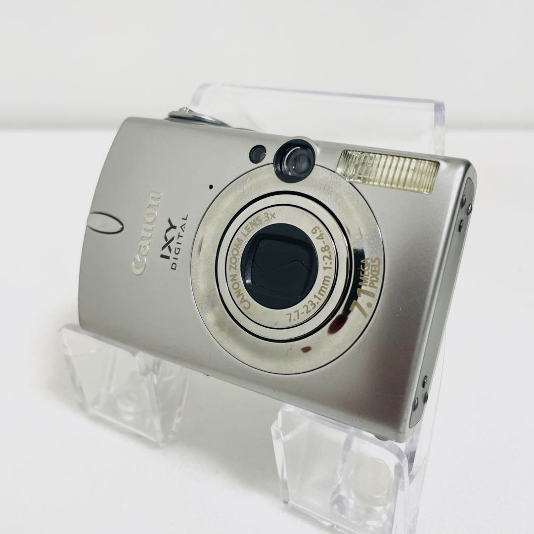 キヤノン　Canon IXY DIGITAL 700 M250525#346 Canon IXY DIGITAL 700 Compact Digital Camera Tested and