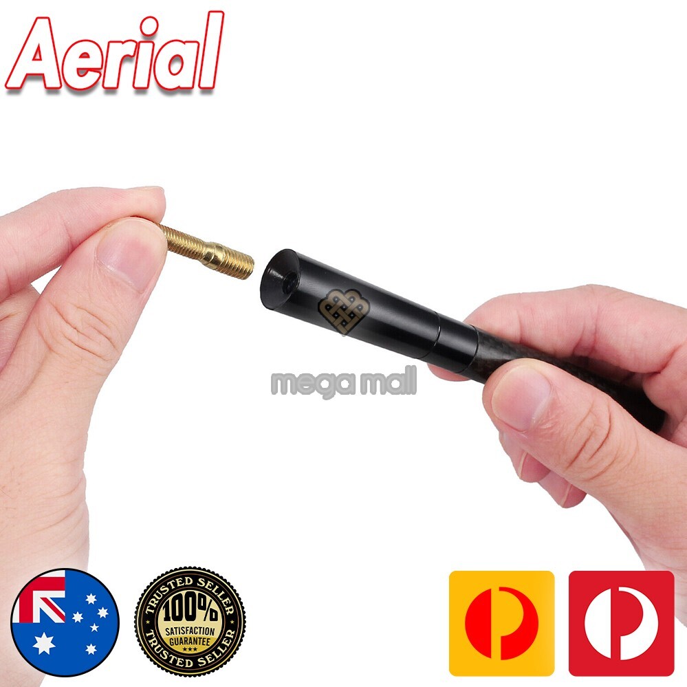 Antenna / Aerial Stubby Bee Sting for Toyota RAV4 RAV 4 Carbon Fiber 8 CM | Australia