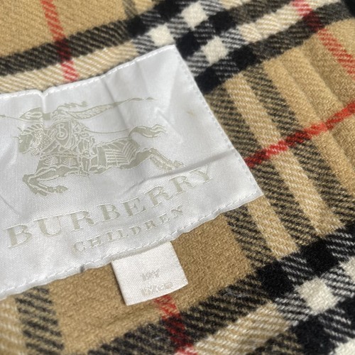Burberry Children's Duffle Coat with Hood - Classic Check Lining - Picture 4 of 7