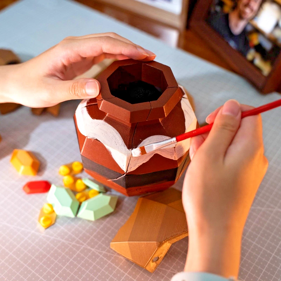 Legend Of Zelda Breakable Pot Impreso en 3D Magnético Grandes Rupias Color Aleatorio Regalo Foto 4 de 4